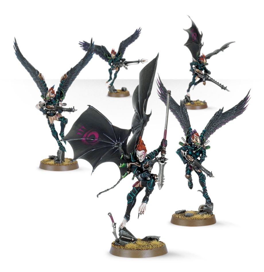 Warhammer: 40K - Drukhari - Scourges
