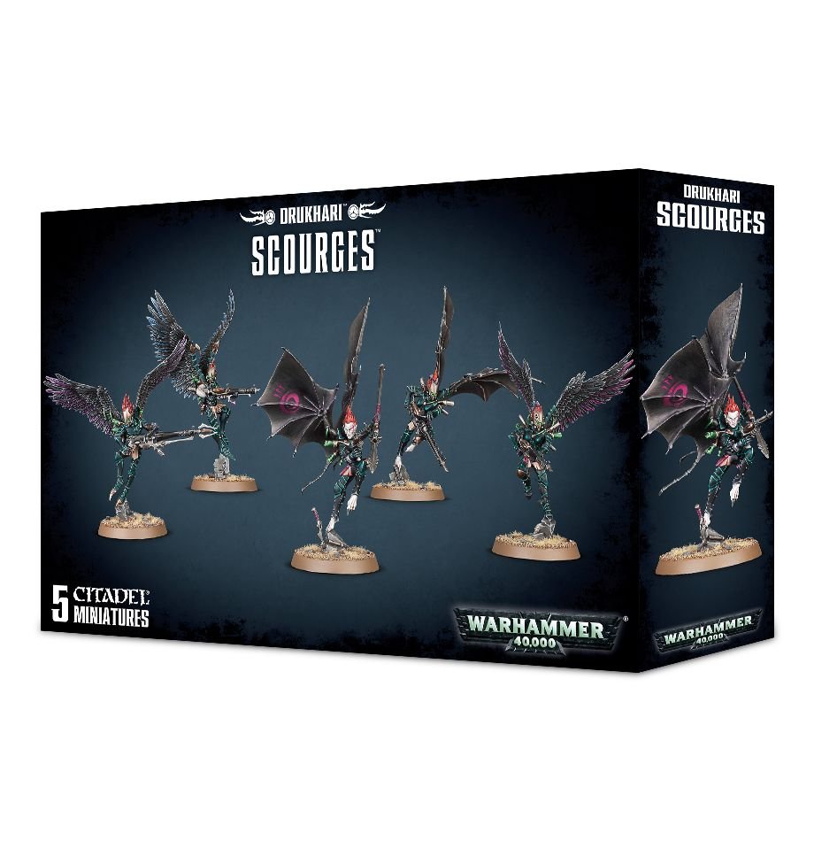 Warhammer: 40K - Drukhari - Scourges