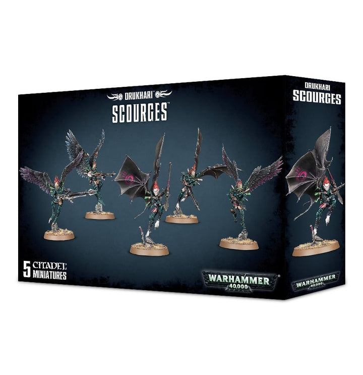 Warhammer: 40K - Drukhari - Scourges