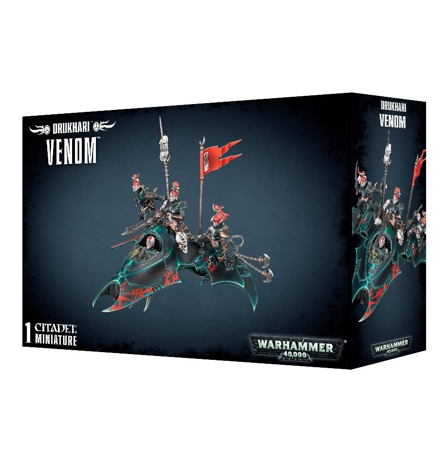 Warhammer: 40K - Drukhari - Venom