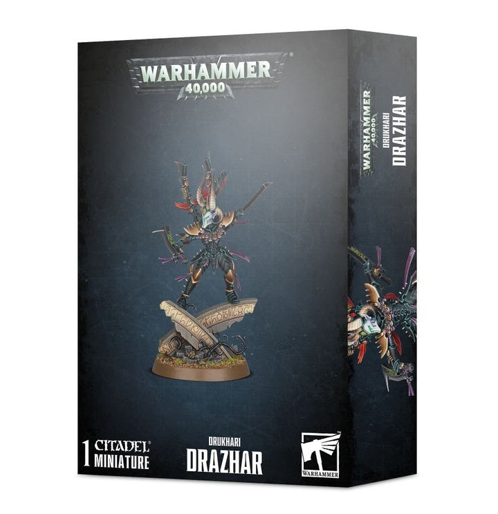 Warhammer: 40K - Drukhari - Drazhar