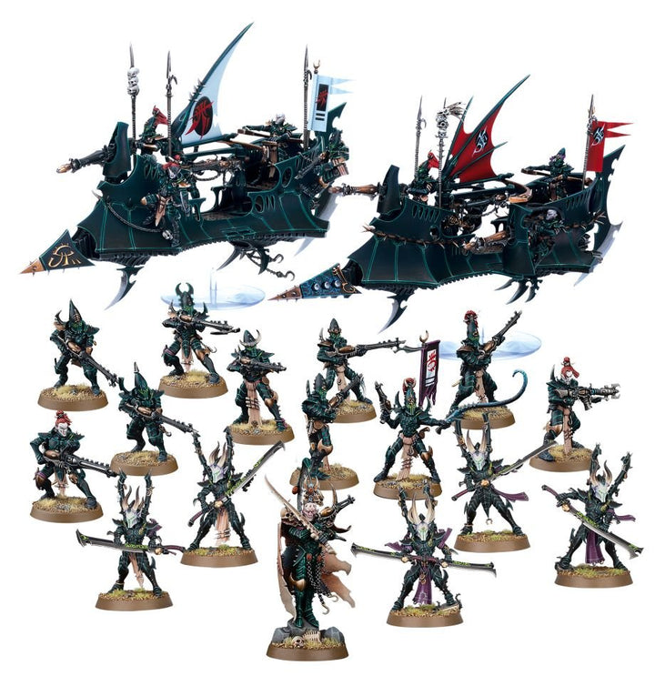 Warhammer: 40K - Combat Patrol - Drukhari