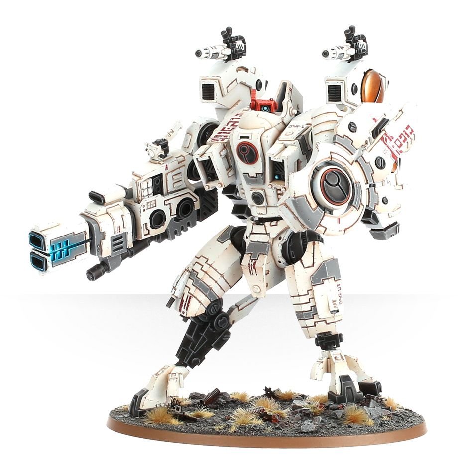 Warhammer: 40K - Tau Empire - XV104 Riptide Battlesuit