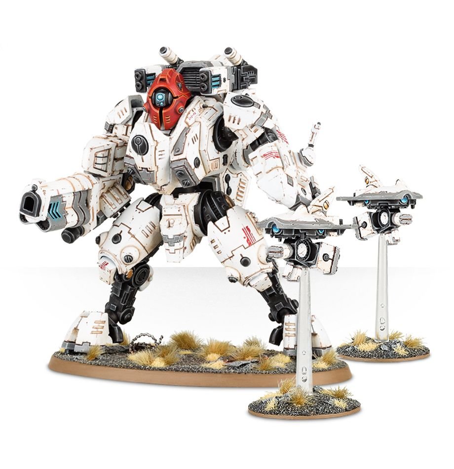 Warhammer: 40K - Tau Empire - Ghostkeel Battlesuit