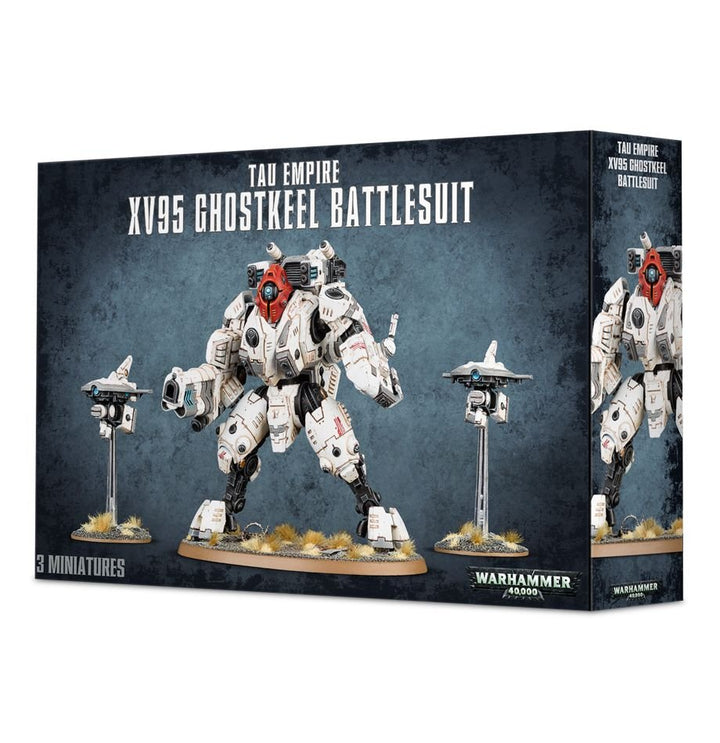 Warhammer: 40K - Tau Empire - Ghostkeel Battlesuit