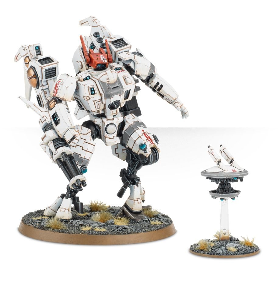 Warhammer: 40K - T'au Empire - Commander
