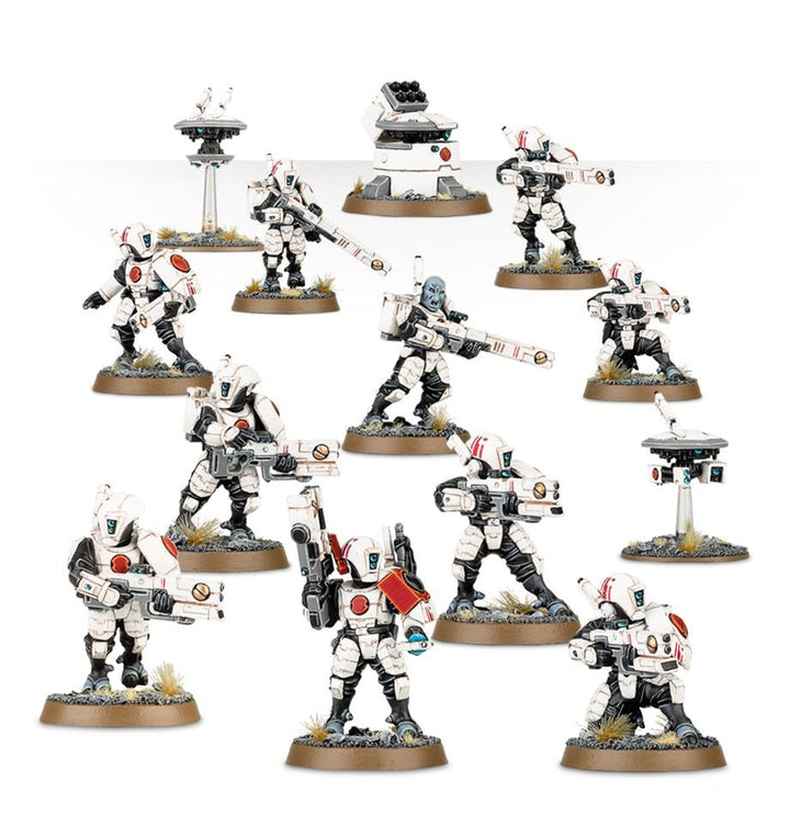 Warhammer: 40K - T'au Empire - Fire Warriors