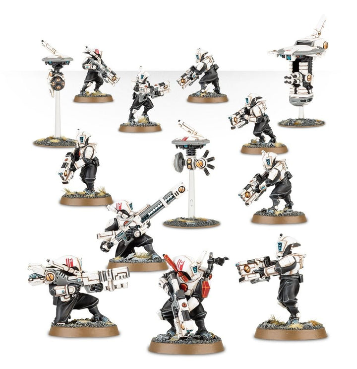 Warhammer: 40K - T'au Empire - Pathfinder Team
