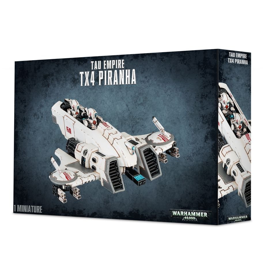 Warhammer: 40K - Tau Empire - TX4 Piranha