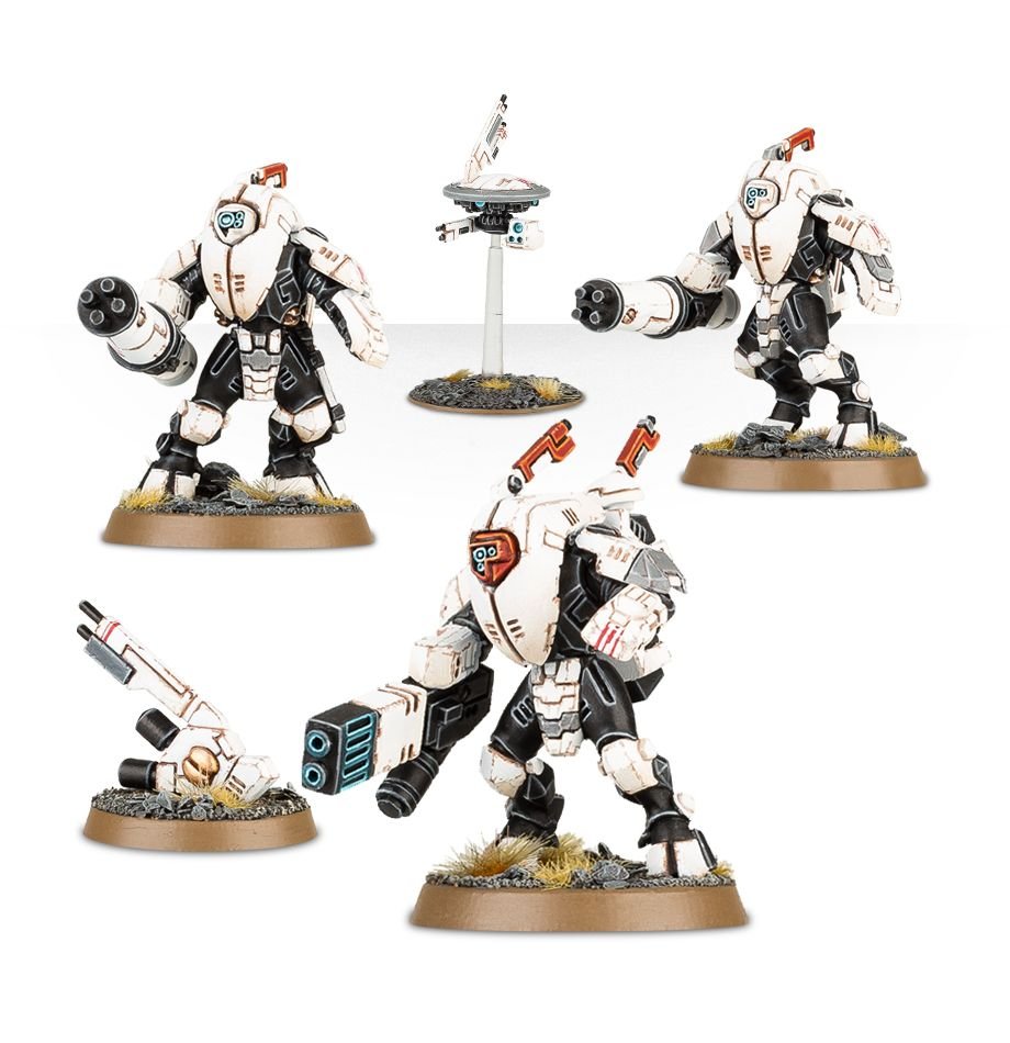 Warhammer: 40K - Tau Empire - Stealth Battlesuits