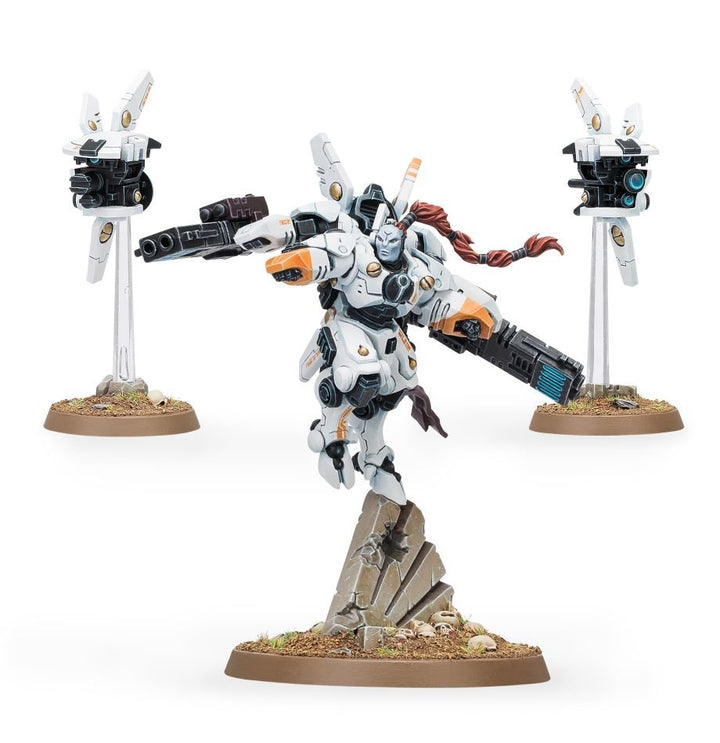 Warhammer: 40K - Tau Empire - Commander Shadowsun