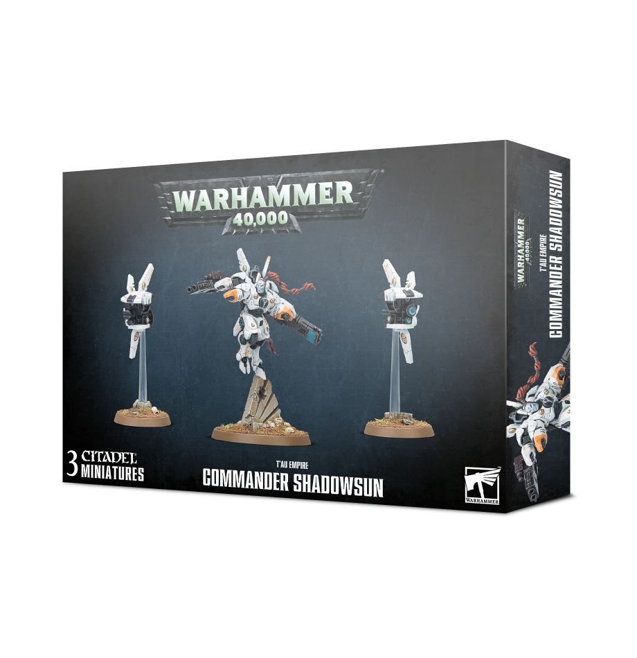 Warhammer: 40K - Tau Empire - Commander Shadowsun