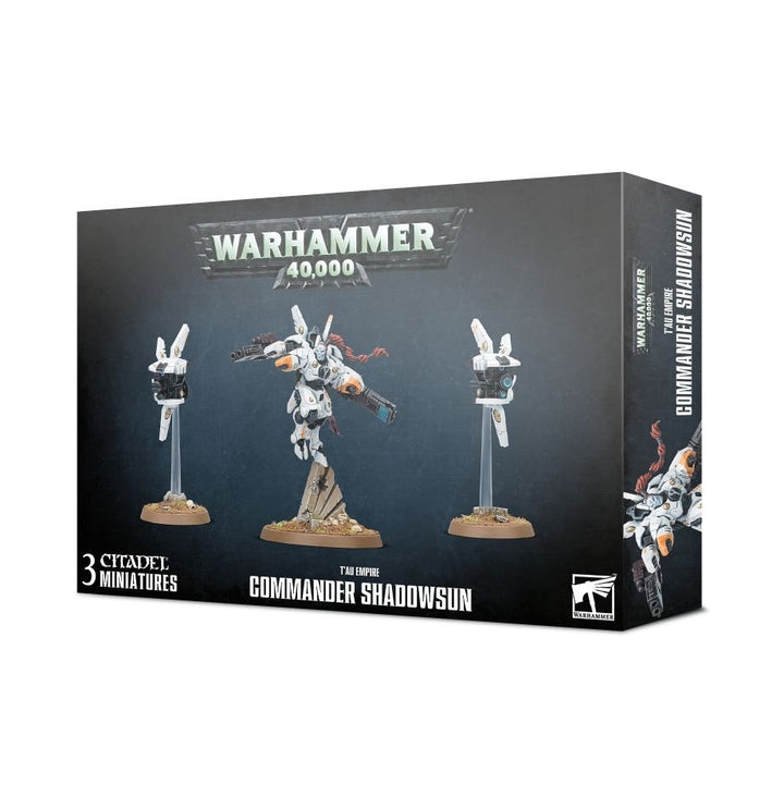 Warhammer: 40K - Tau Empire - Commander Shadowsun