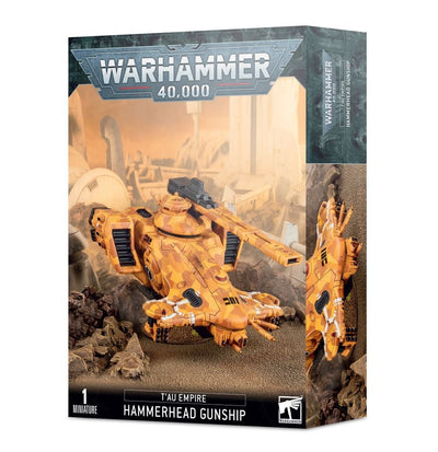 Warhammer: 40K - Tau Empire - Hammerhead Gunship