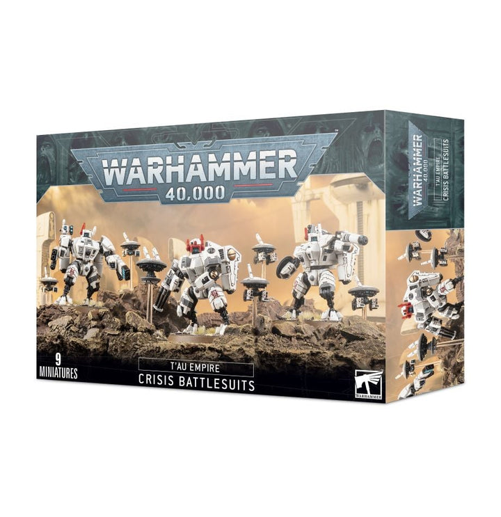 Warhammer: 40K - Tau Empire - Crisis Battlesuits