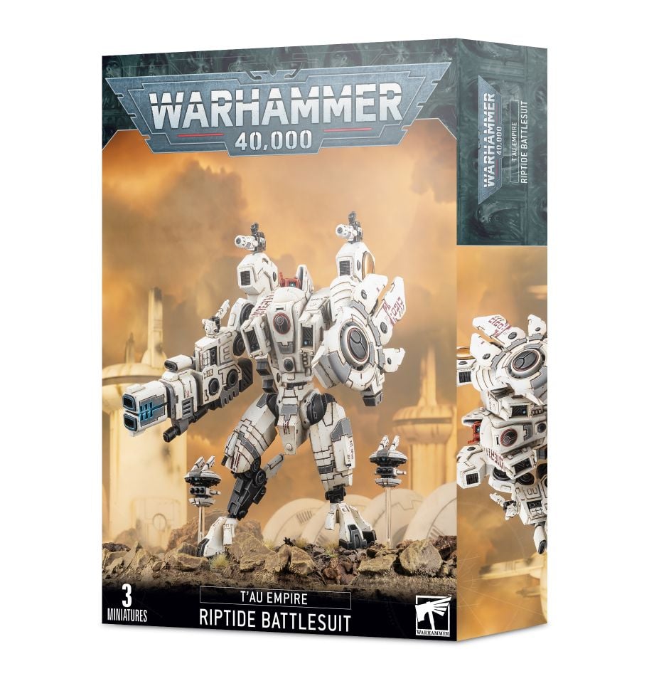 Warhammer: 40K - Tau Empire - XV104 Riptide Battlesuit