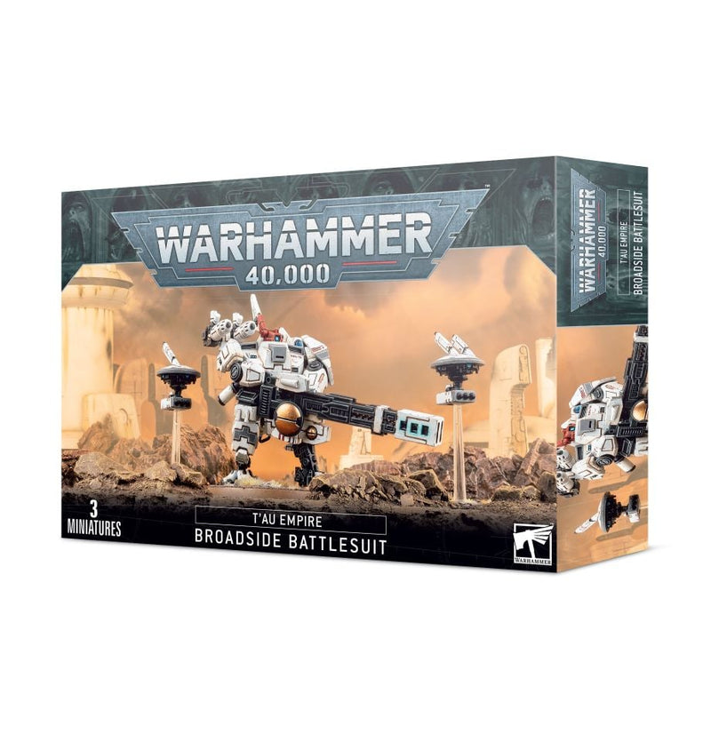 Warhammer: 40K - Tau Empire - XV88 Broadside Battlesuit