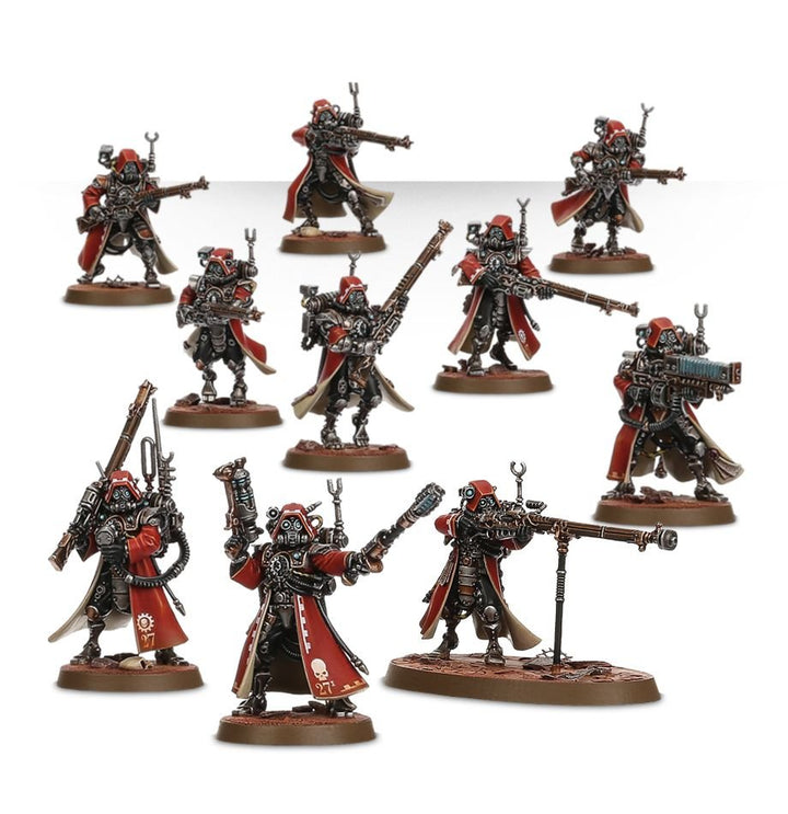 Warhammer: 40K - Adeptus Mechanicus - Skitarii