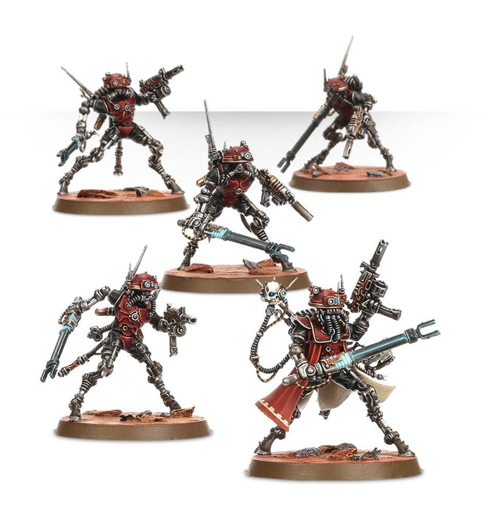 Warhammer: 40K - Adeptus Mechanicus - Sicarians
