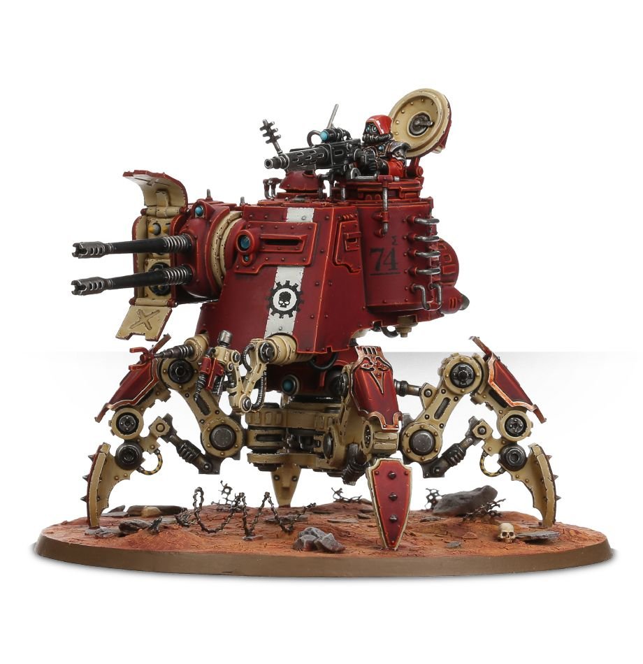 Warhammer: 40K - Adeptus Mechanicus - Onager Dunecrawler