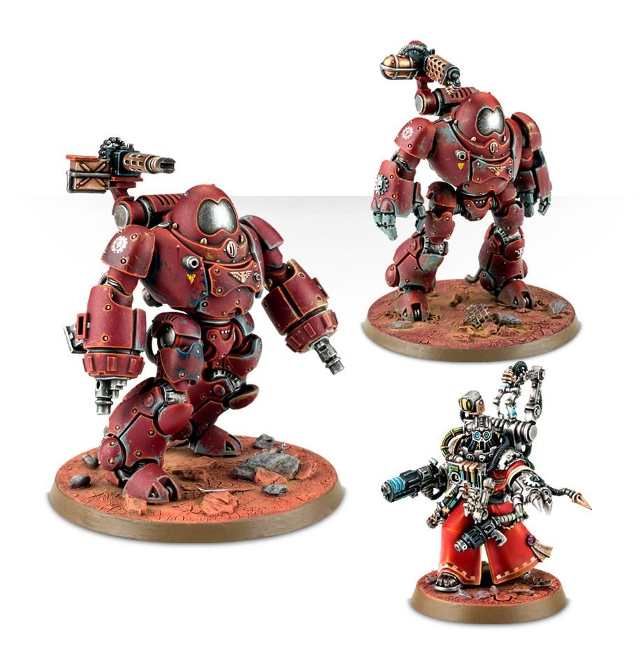 Warhammer: 40K - Adeptus Mechanicus - Kastelan Robots