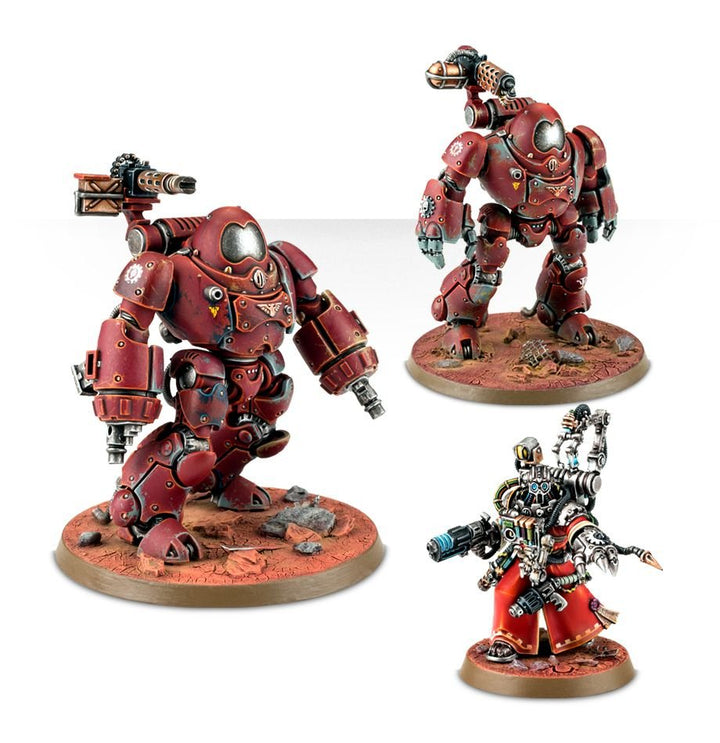 Warhammer: 40K - Adeptus Mechanicus - Kastelan Robots