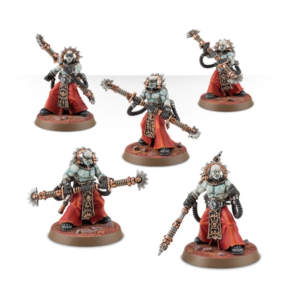 Warhammer: 40K - Adeptus Mechanicus - Electro-Priests