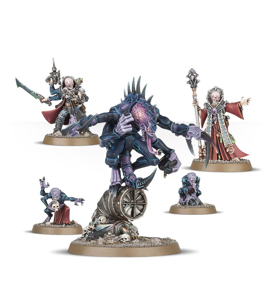 Warhammer: 40K - Genestealer Cults - Broodcoven