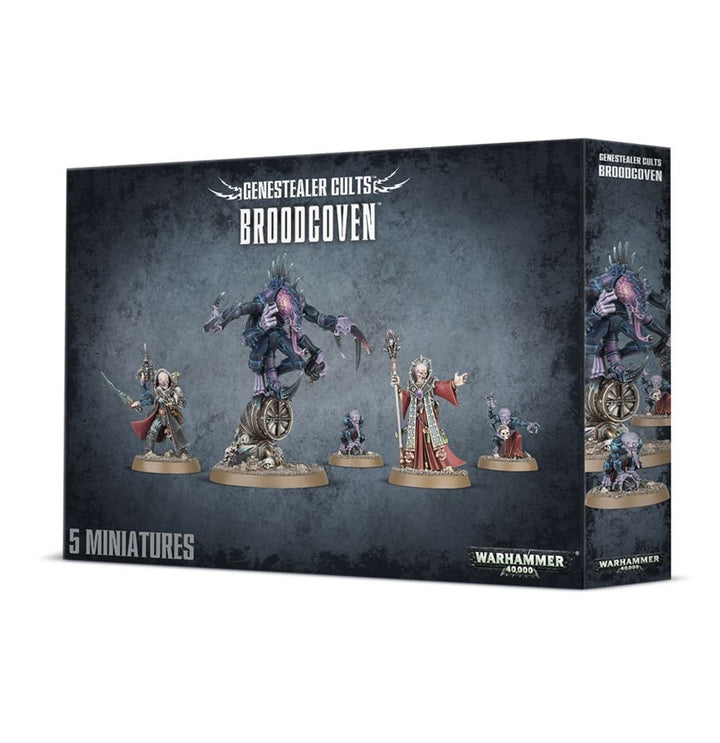 Warhammer: 40K - Genestealer Cults - Broodcoven
