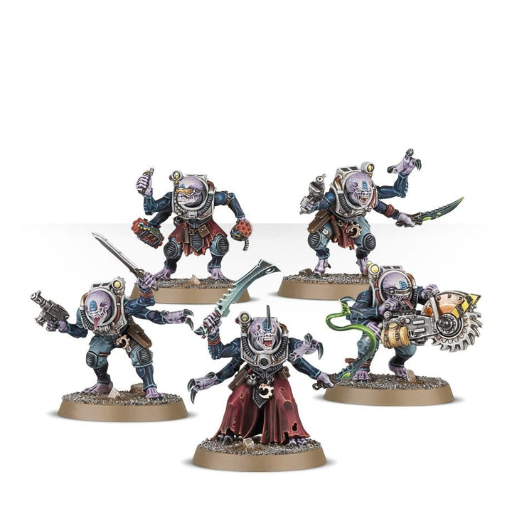 Warhammer: 40K - Genestealer Cults - Acolyte Hybrids