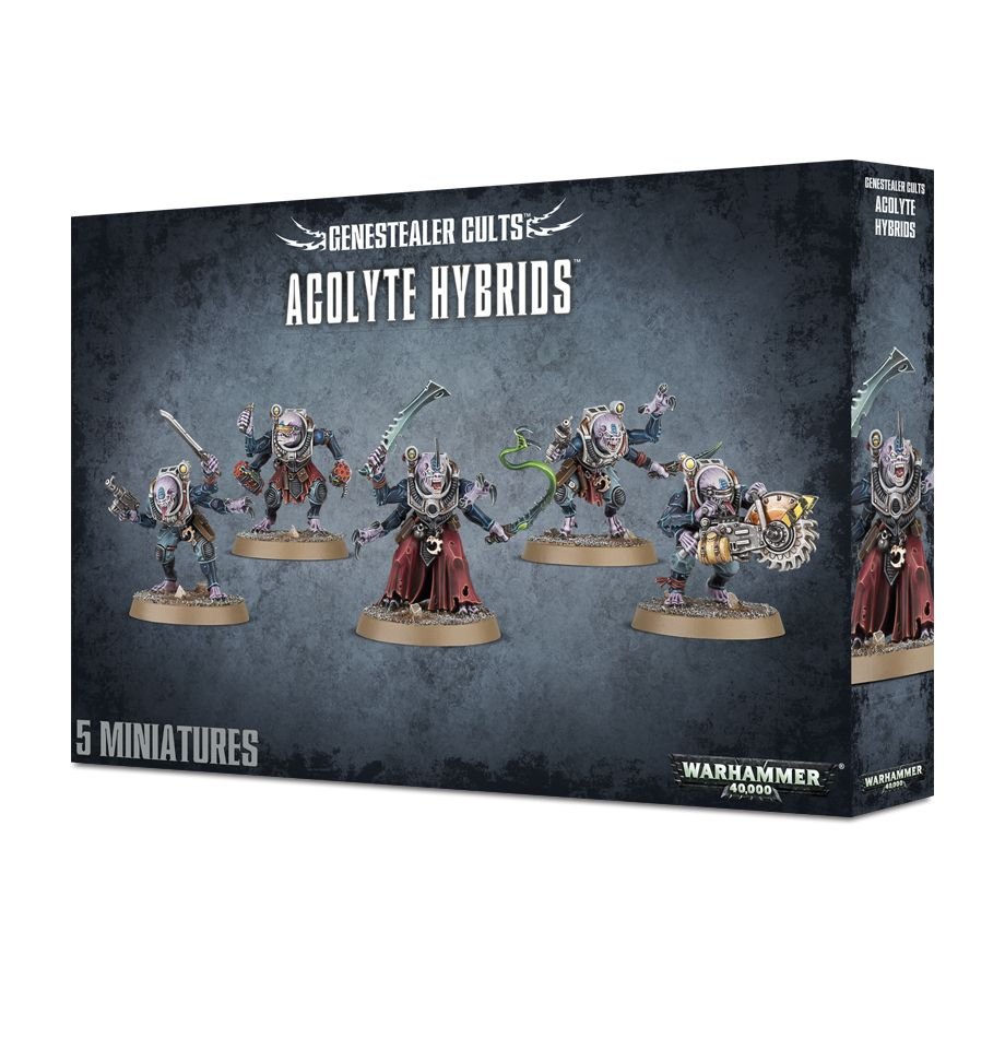Warhammer: 40K - Genestealer Cults - Acolyte Hybrids