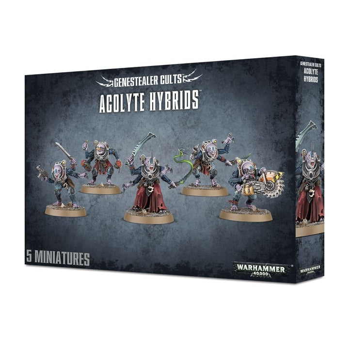 Warhammer: 40K - Genestealer Cults - Acolyte Hybrids