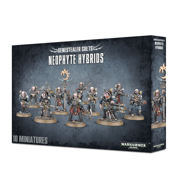 Warhammer: 40K - Genestealer Cults - Neophyte Hybrids