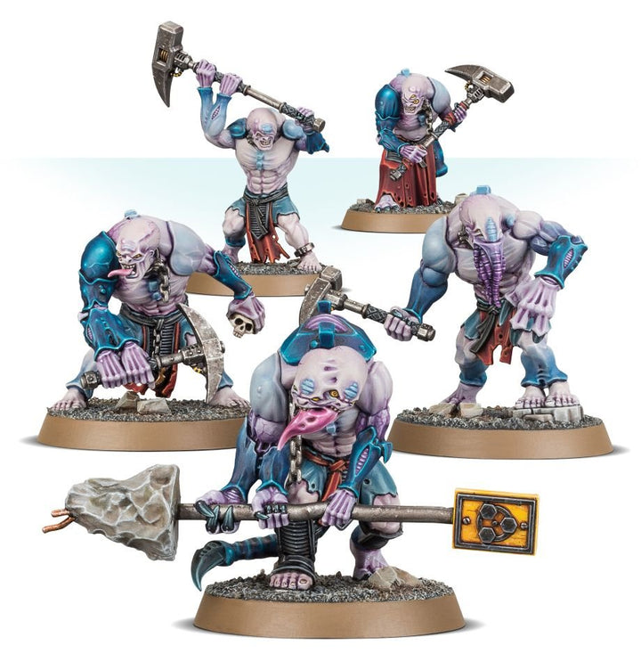 Warhammer: 40K - Genestealer Cults - Aberrants