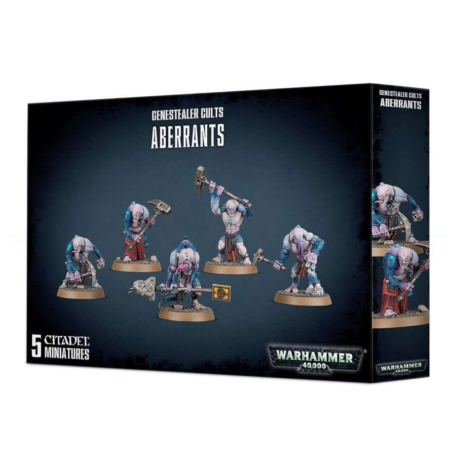 Warhammer: 40K - Genestealer Cults - Aberrants