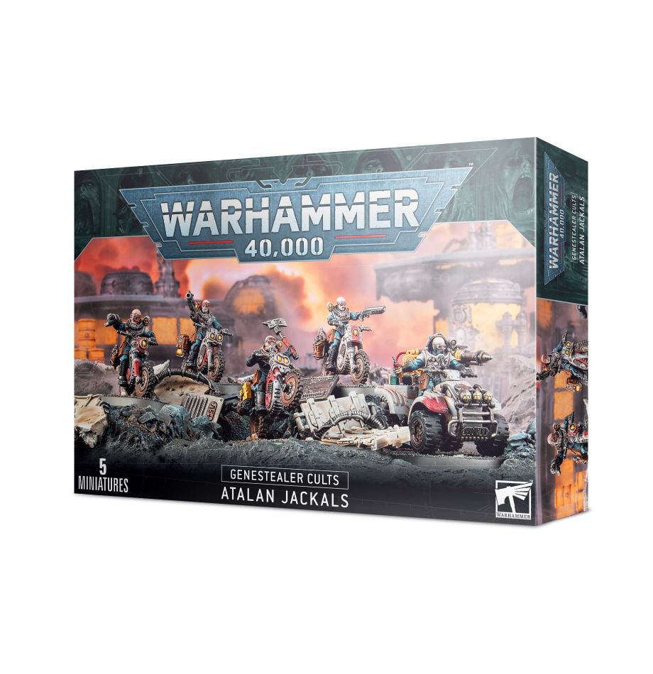 Warhammer: 40K - Genestealer Cults - Atalan Jackals