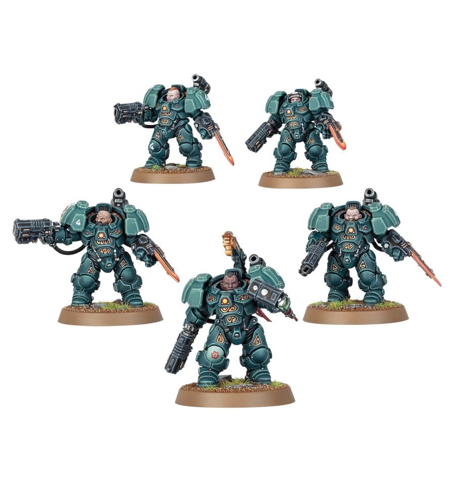 Warhammer: 40K - Leagues of Votann - Einhyr Hearthguard