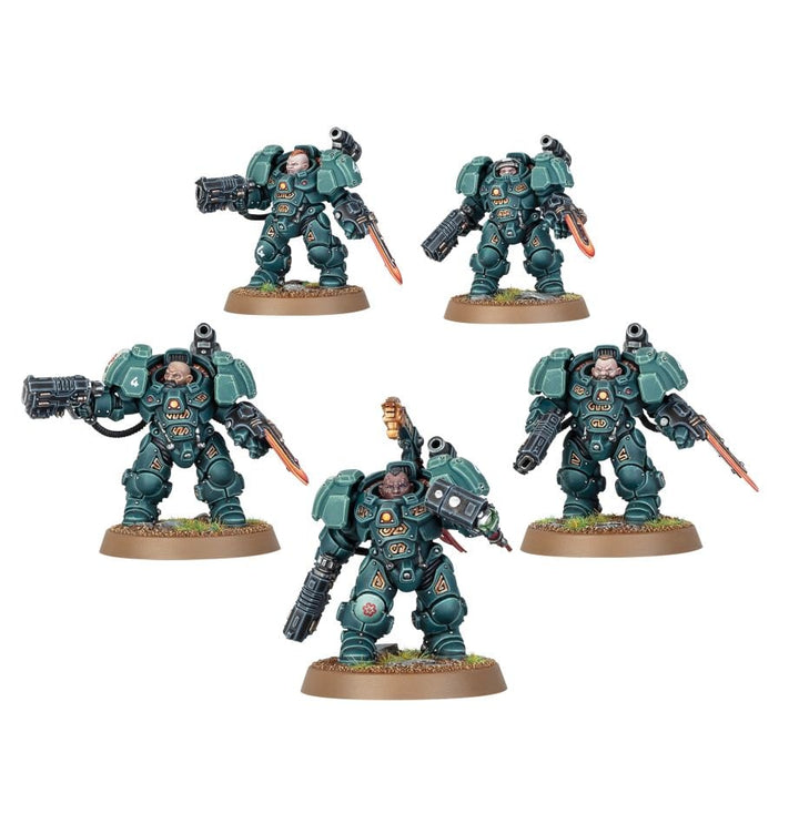 Warhammer: 40K - Leagues of Votann - Einhyr Hearthguard