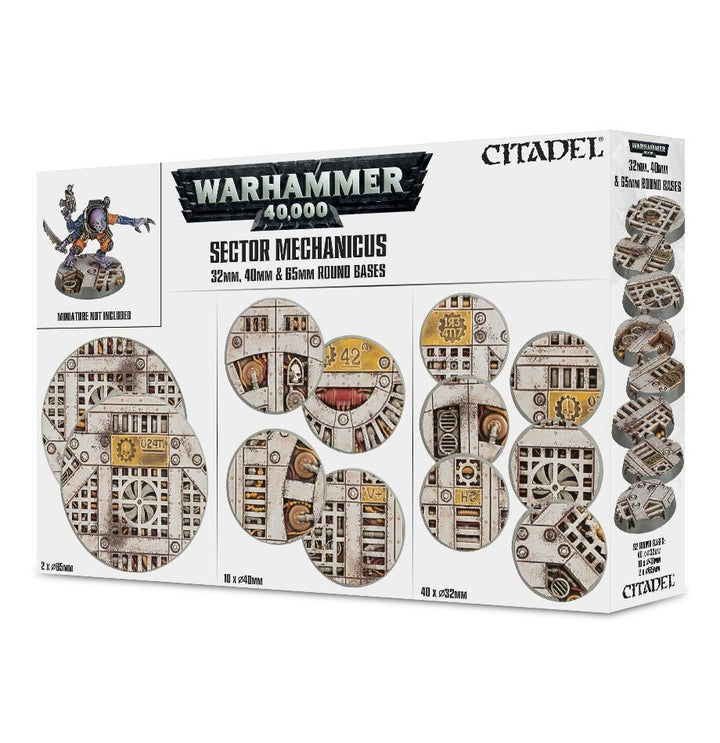 Warhammer: 40K - Sector Mechanicus - Industrial Bases