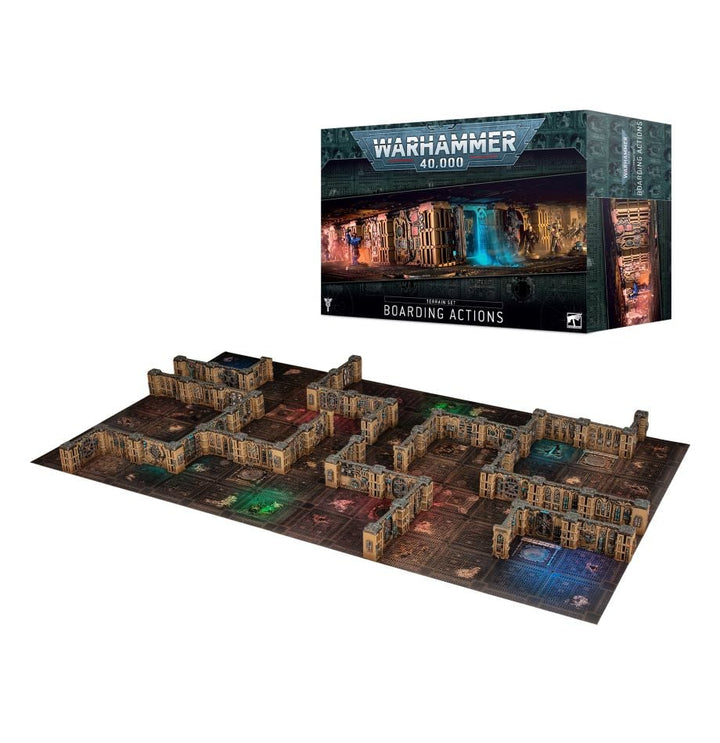 Warhammer: 40K - Boarding Actions Terrain Set