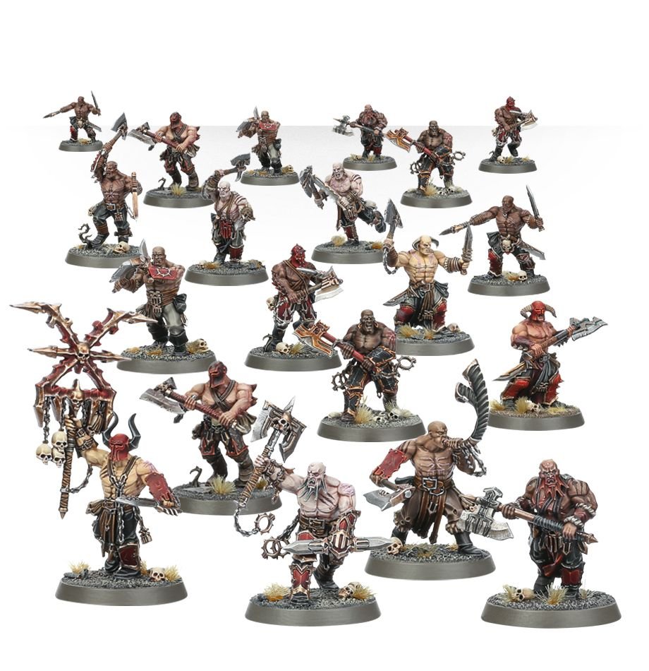 Warhammer: Age of Sigmar - Khorne Bloodbound - Bloodreavers