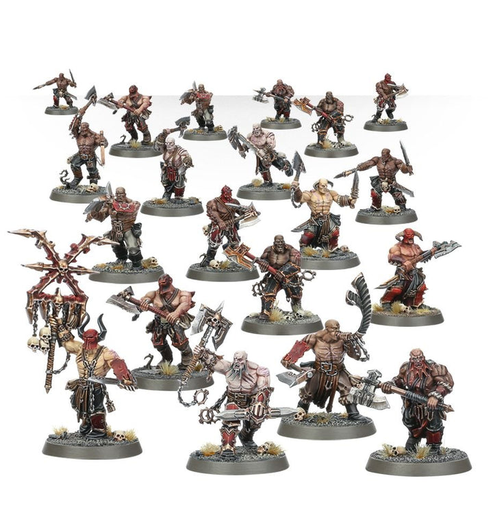 Warhammer: Age of Sigmar - Khorne Bloodbound - Bloodreavers
