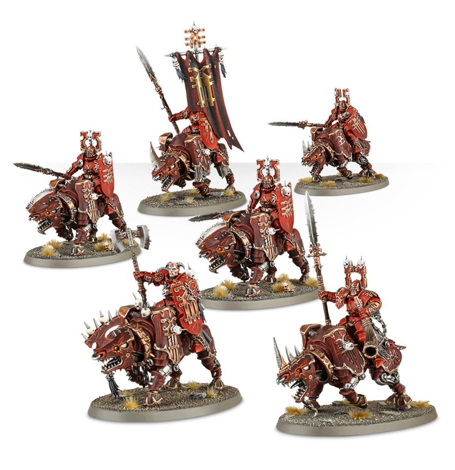 Warhammer: Age of Sigmar - Blades of Khorne - Mighty Skullcrushers