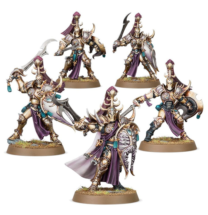 Warhammer: Age of Sigmar - Hedonites of Slaanesh - Myrmidesh Painbringers
