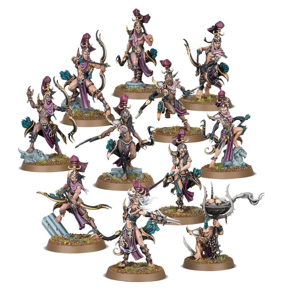 Warhammer: Age of Sigmar - Hedonites Of Slaanesh - Blissbarb Archers