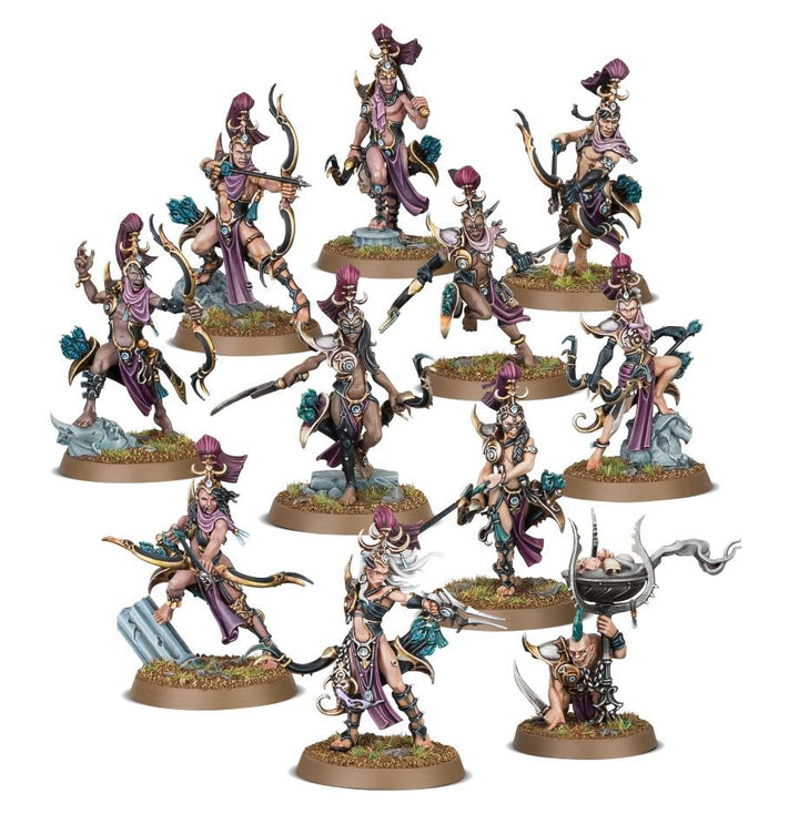 Warhammer: Age of Sigmar - Hedonites Of Slaanesh - Blissbarb Archers