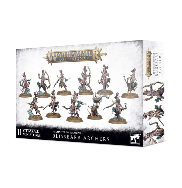 Warhammer: Age of Sigmar - Hedonites Of Slaanesh - Blissbarb Archers
