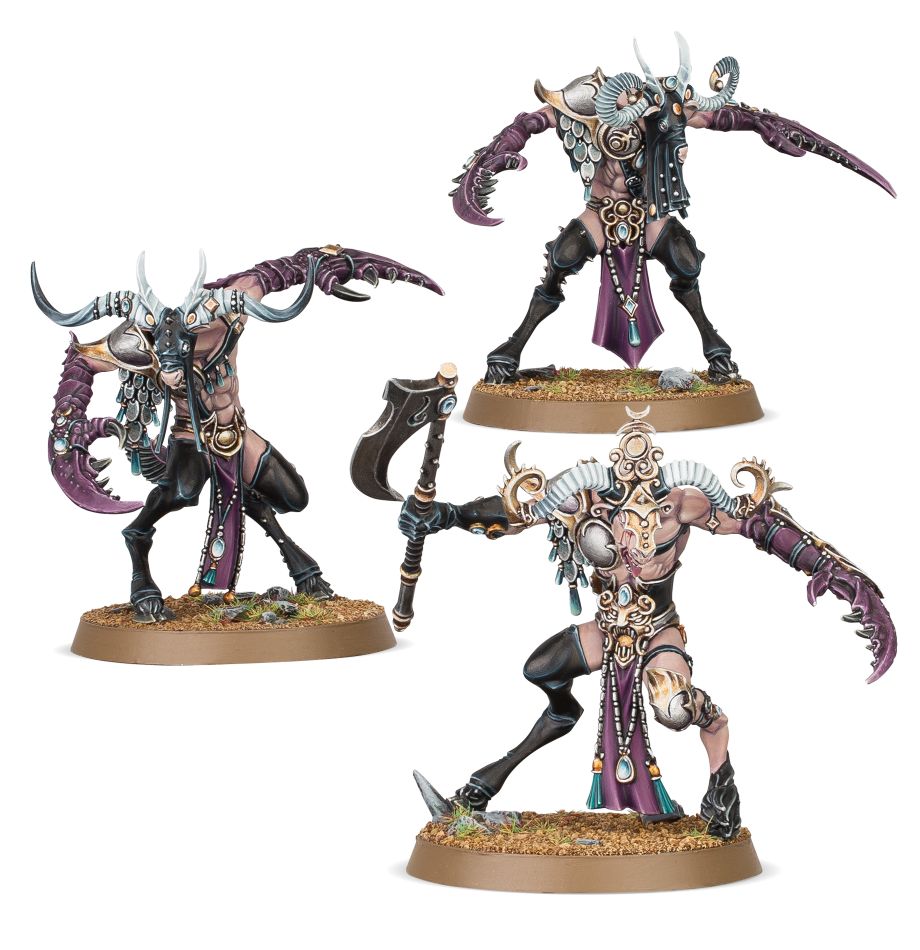 Warhammer: Age of Sigmar - Hedonites of Slaanesh - Slaangor Fiendbloods