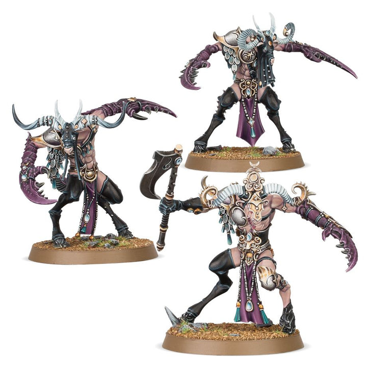 Warhammer: Age of Sigmar - Hedonites of Slaanesh - Slaangor Fiendbloods