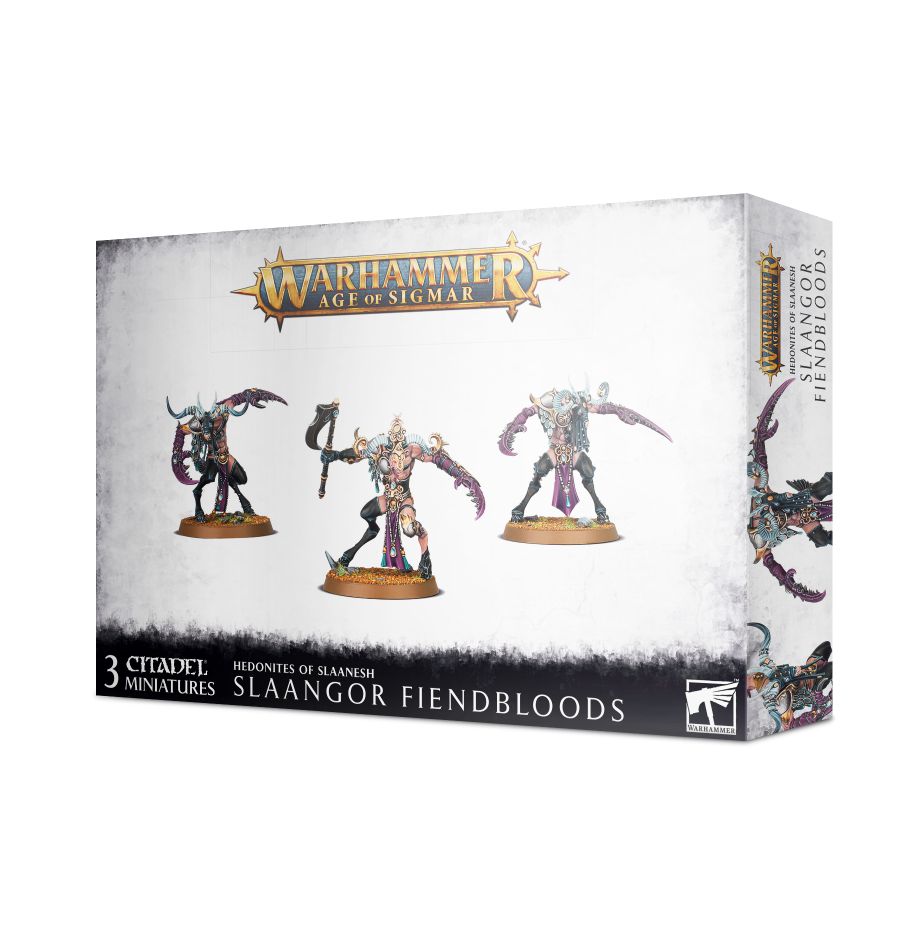 Warhammer: Age of Sigmar - Hedonites of Slaanesh - Slaangor Fiendbloods